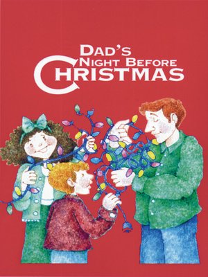 cover image of Dad's Night Before Christmas